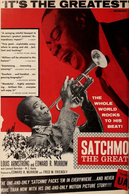 Edward R. Murrow interpreta a  en Satchmo the Great