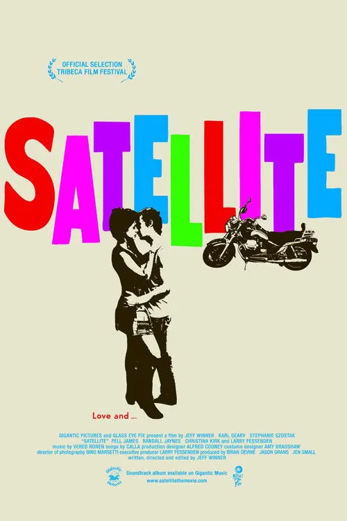 Póster de Satellite