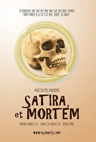 Portada de Satira, et Mortem