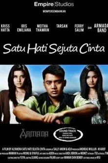 Póster de Satu Hati Sejuta Cinta