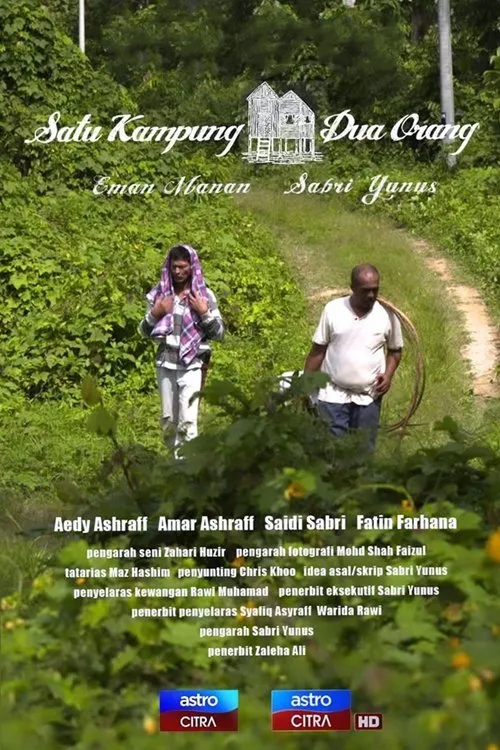 Póster de Satu Kampung Dua Orang