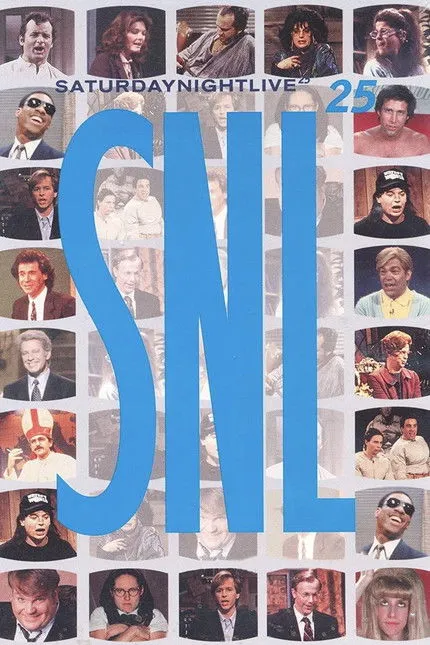 Póster de Saturday Night Live: 25th Anniversary Special