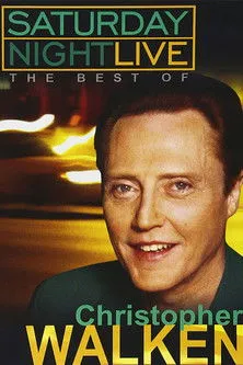 Póster de Saturday Night Live: The Best of Christopher Walken