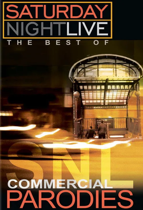 Póster de Saturday Night Live: The Best of Commercial Parodies