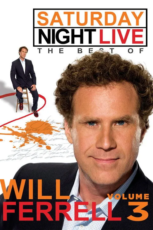 Póster de Saturday Night Live: The Best of Will Ferrell - Volume 3