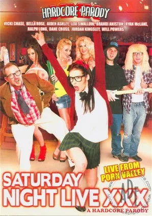 Póster de Saturday Night Live XXX: A Hardcore Parody