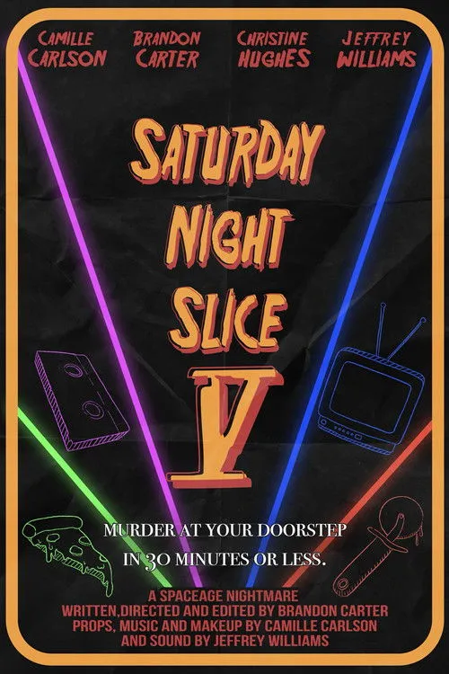 Jeffrey M. Williams interpreta a Randy Bodek en Saturday Night Slice V