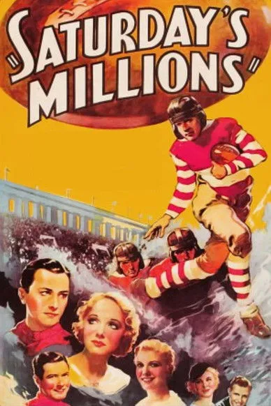William Kent interpreta a Sam en Saturday's Millions
