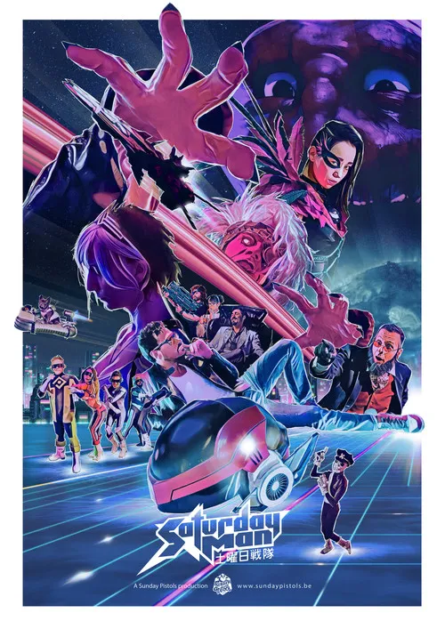 Frédéric Zolfanelli interpreta a Force Show (2017) en SaturdayMan