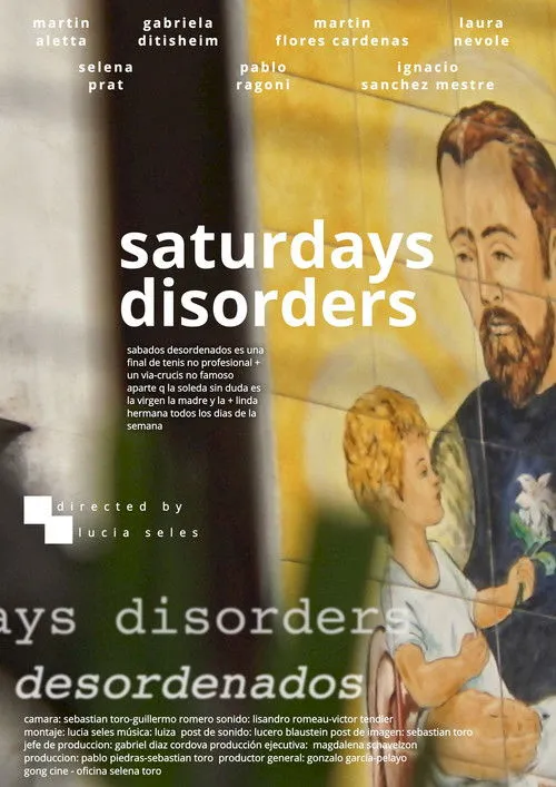 Póster de Saturdays Disorders