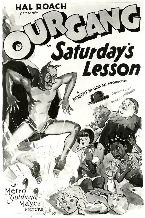 Portada de Saturday's Lesson