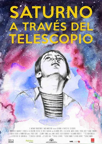 Elia Galera interpreta a en Saturno a través del telescopio