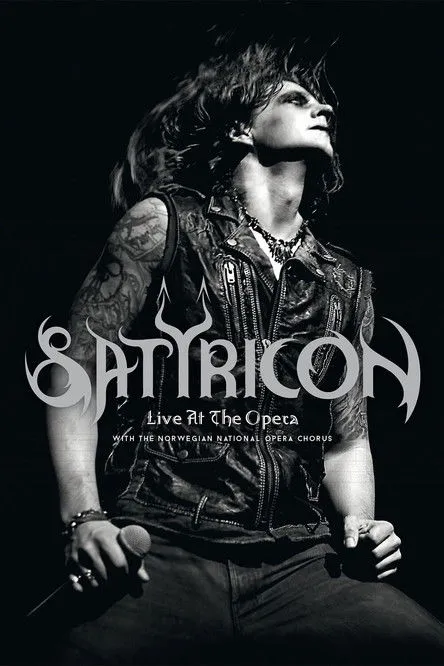 Póster de Satyricon: Live at the Opera