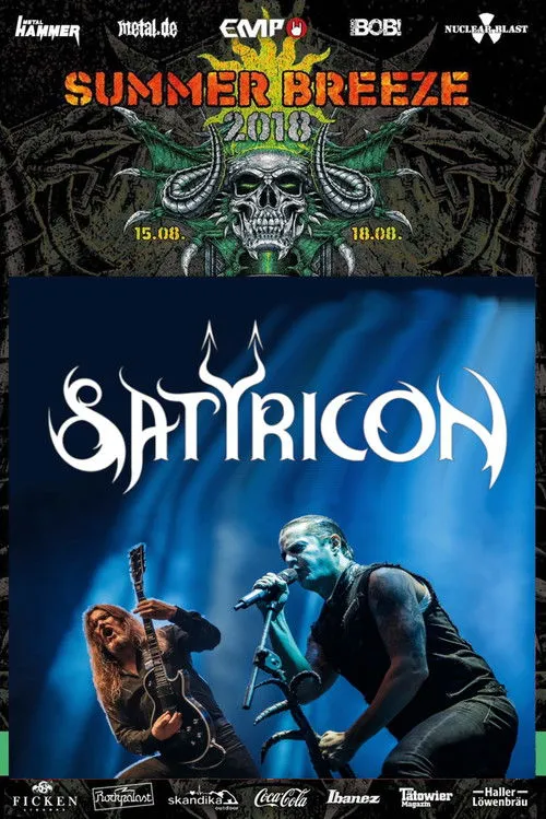 Kjetil 'Frost' Haraldstad interpreta a Himself en Satyricon: Live Summer Breeze 2018