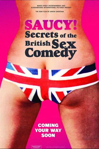 Robin Askwith interpreta a Self en Saucy! - Secrets of the British Sex Comedy