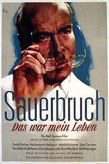 Póster de la película Sauerbruch – Das war mein Leben