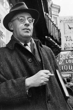Saul Alinsky interpreta a Himself en Saul Alinsky Went to War