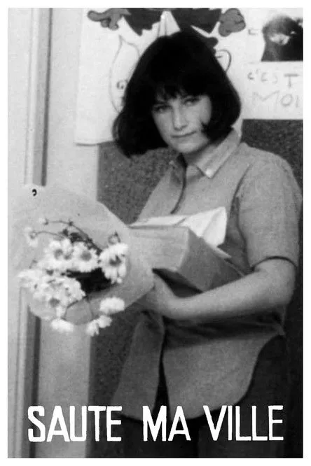 Chantal Akerman interpreta a The girl en Saute ma ville