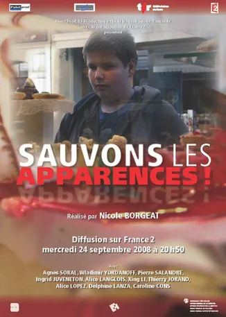 Póster de Sauvons les apparences!