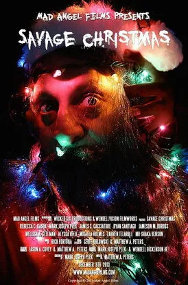 Póster de Savage Christmas