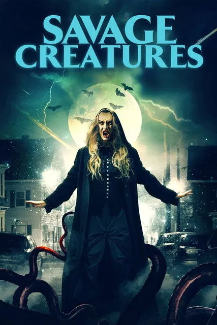 Póster de Savage Creatures