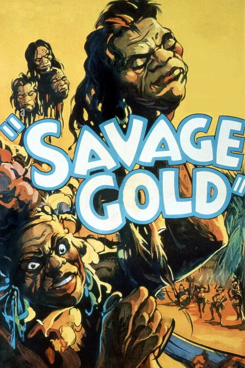 John Martin interpreta a Narrator en Savage Gold