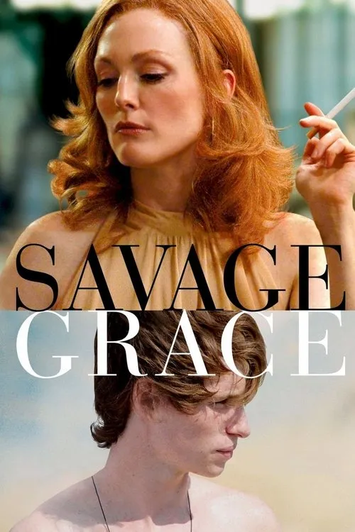 Julianne Moore interpreta a Barbara Baekeland en Savage Grace