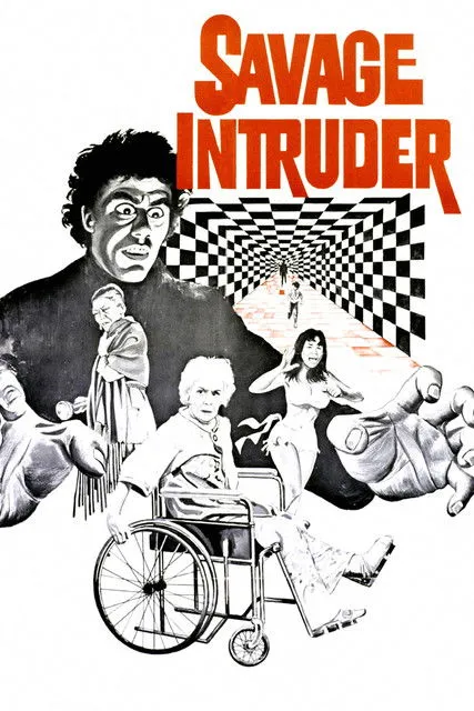 Buddy Douglas interpreta a Midget en Savage Intruder