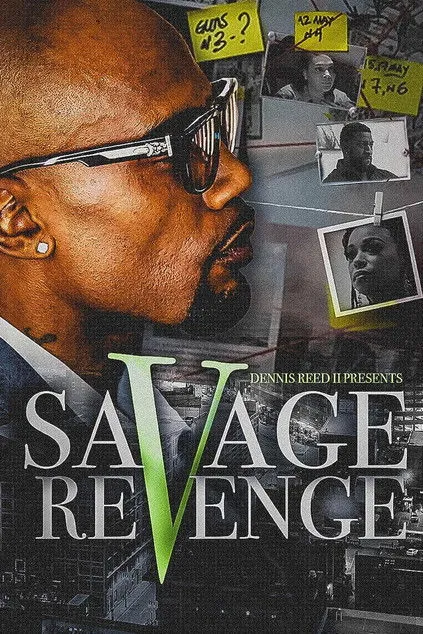 Portada de Savage Revenge