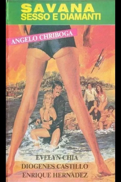 Diogenes Castillo interpreta a en Savana - Sesso e diamanti