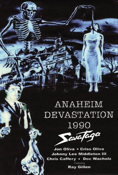 Jon Oliva interpreta a Self en Savatage: Anaheim Devastation 1990