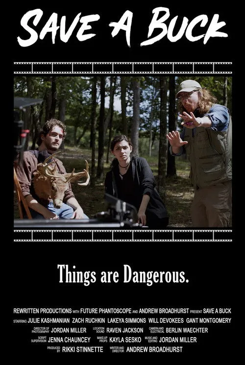 Zach Ruchkin interpreta a The Prisoner en Save a Buck