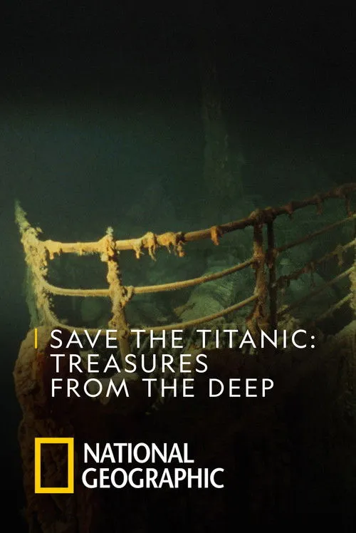 Robert D. Ballard interpreta a Himself en Save The Titanic : Treasures From The Deep