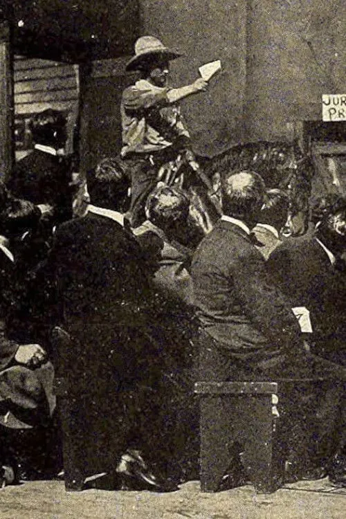 Old Blue interpreta a Tom's Horse en Saved by the Pony Express