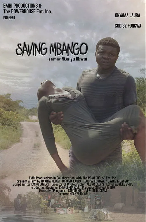 Póster de Saving Mbango