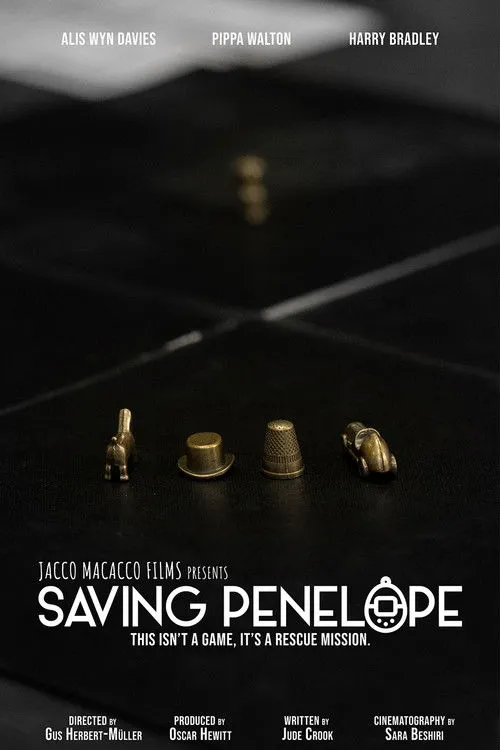 Tommo Thomas interpreta a Uncle Reggie en Saving Penelope