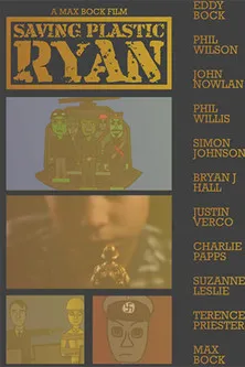 Max Bock interpreta a Nazi #2 en Saving Plastic Ryan