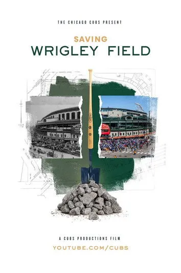 Portada de Saving Wrigley Field