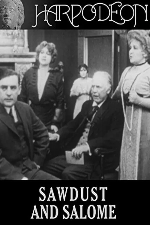 Ada Gifford interpreta a Dorothy Marr - a Society Girl en Sawdust and Salome