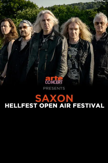 Biff Byford interpreta a Self en Saxon - Hellfest 2024