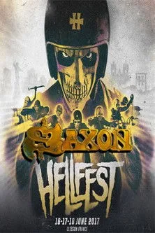 Póster de Saxon - Live Hellfest 2017