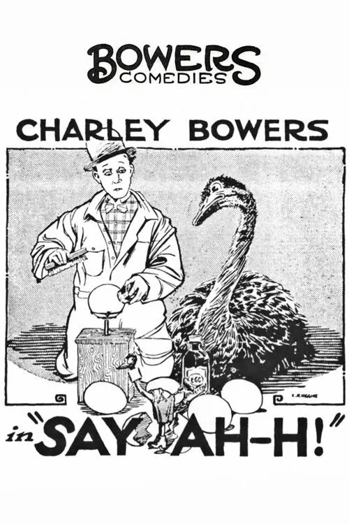 Charles R. Bowers interpreta a The Ostrich Farm Handy Man en Say Ah-h!