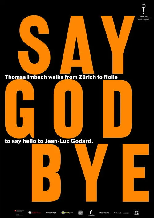 Póster de Say God Bye