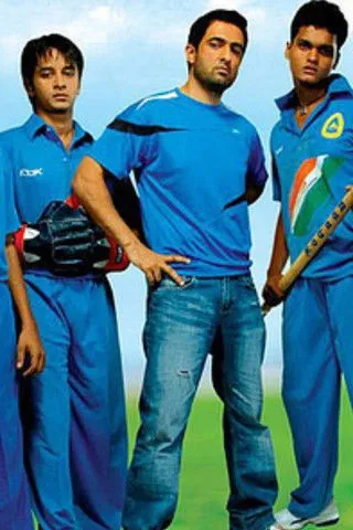 Póster de Say Salaam India: 'Let's Bring the Cup Home'