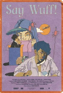 Carlotta Truman interpreta a Bela en Say Wuff!