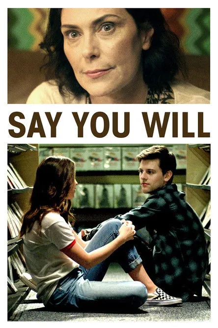 Póster de Say You Will