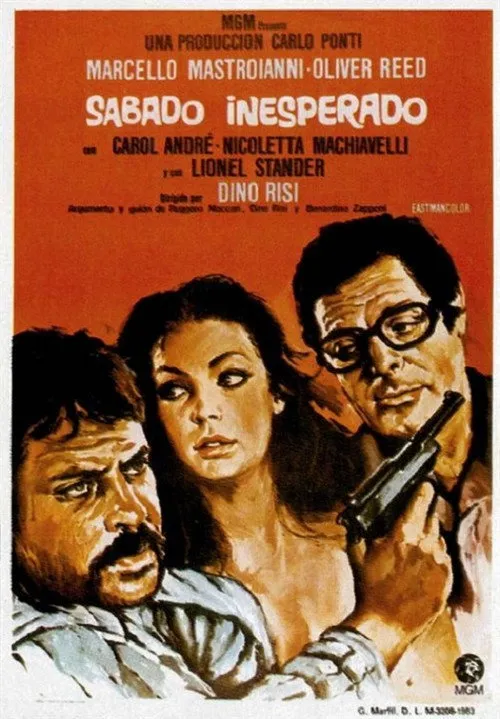 Luigi Zerbinati interpreta a Father-in-law of Giulio en Sábado inesperado