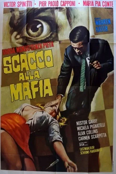 Mario Guizzardi interpreta a Colonel Ruggiero en Scacco alla mafia