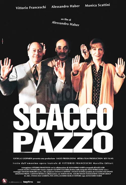 Alessandro Haber interpreta a Antonio en Scacco pazzo