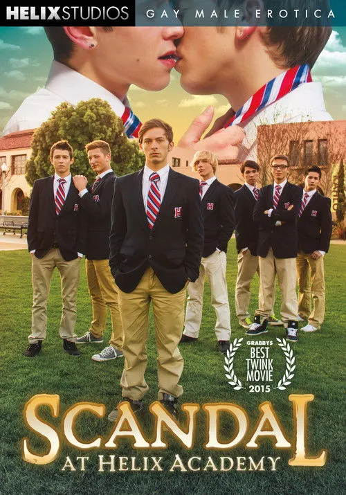 Póster de Scandal at Helix Academy